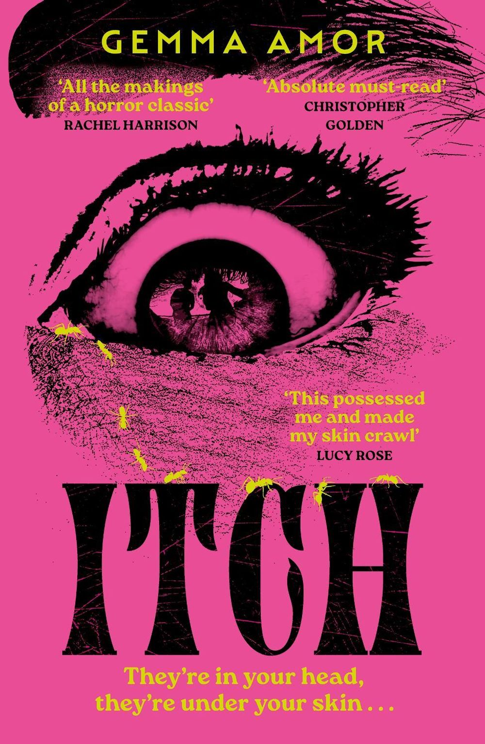 ITCH! by Gemma Amor - ISBN: 9781399745406