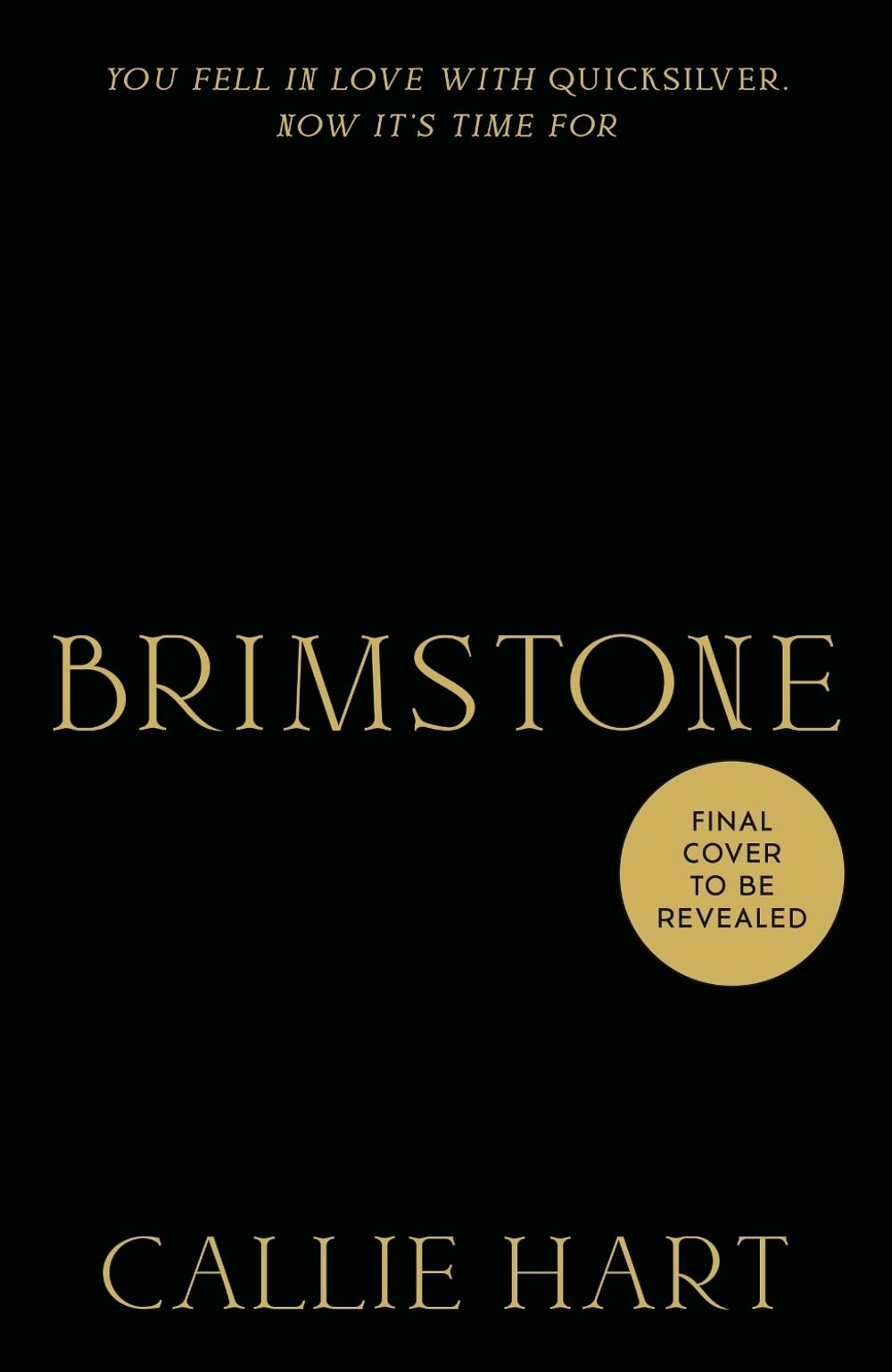 Brimstone by Callie Hart - ISBN: 9781399745512