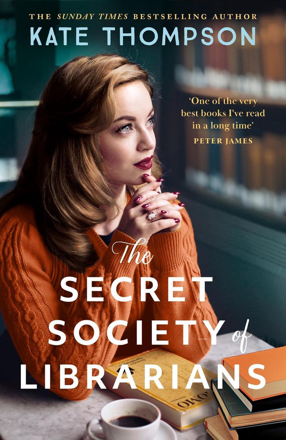 The Secret Society of Librarians, 9781399746380