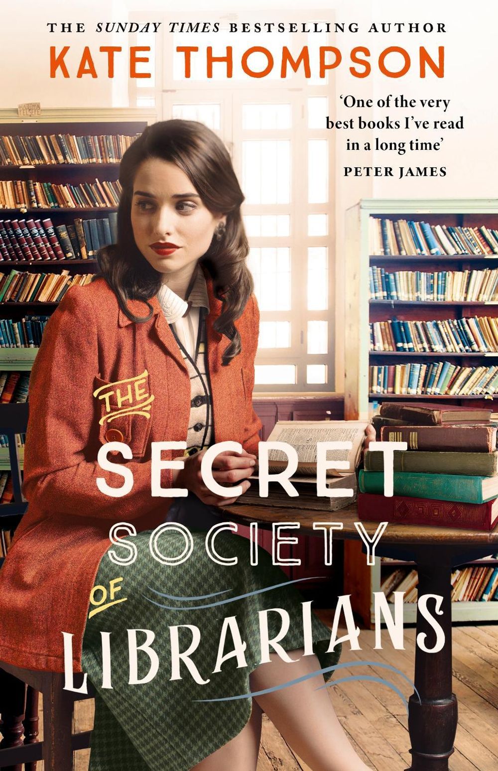 The Secret Society of Librarians by Kate Thompson - ISBN: 9781399746410