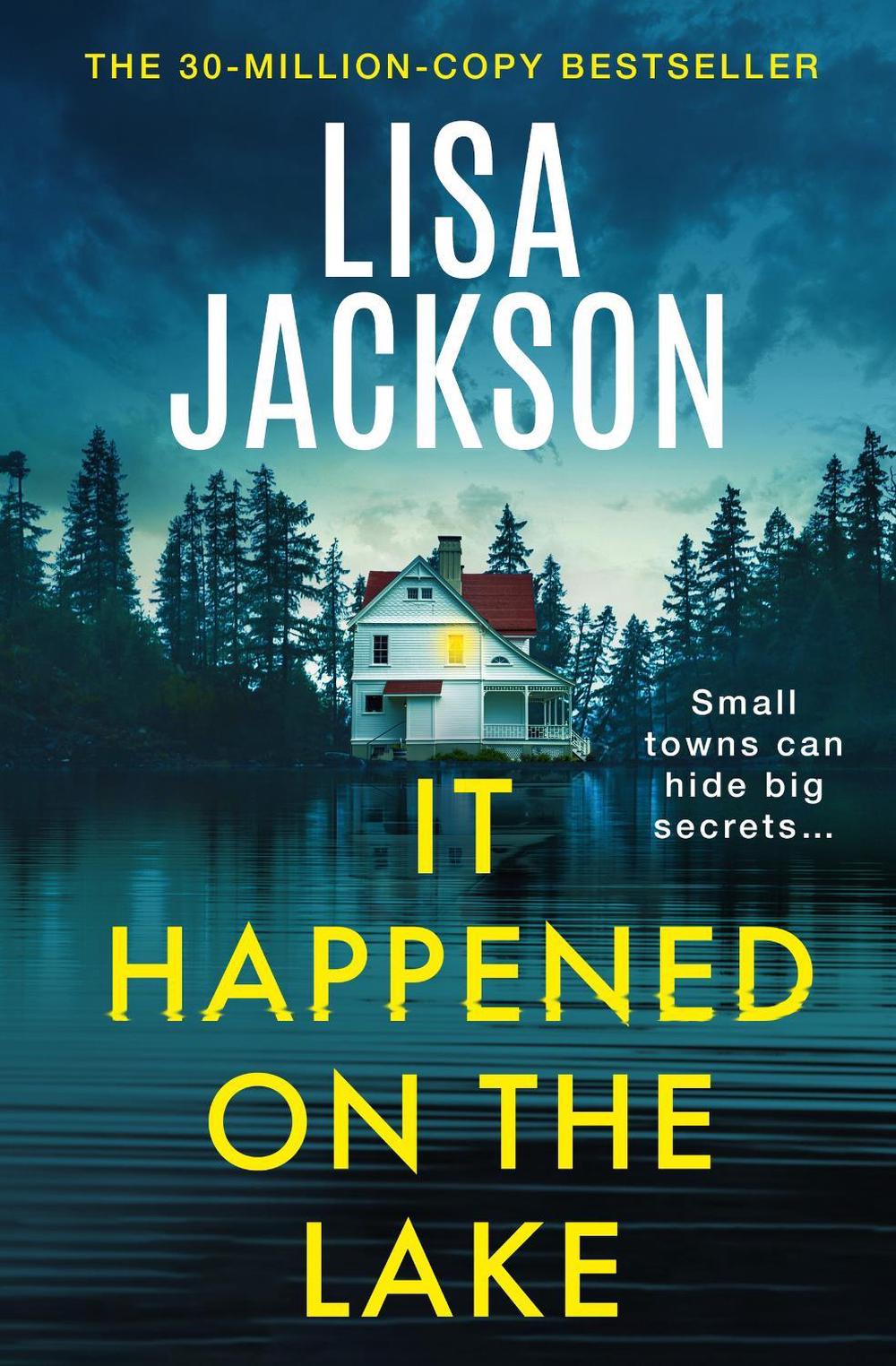 It Happened on the Lake by Lisa Jackson - ISBN: 9781399746496