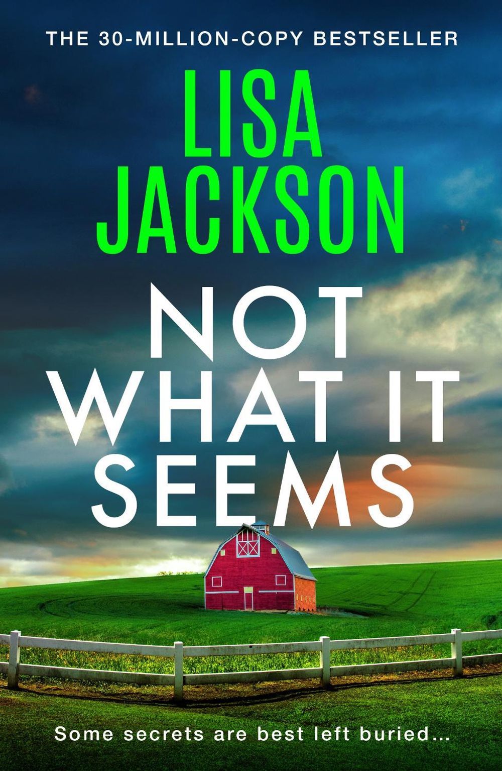 Not What It Seems by Lisa Jackson - ISBN: 9781399746519