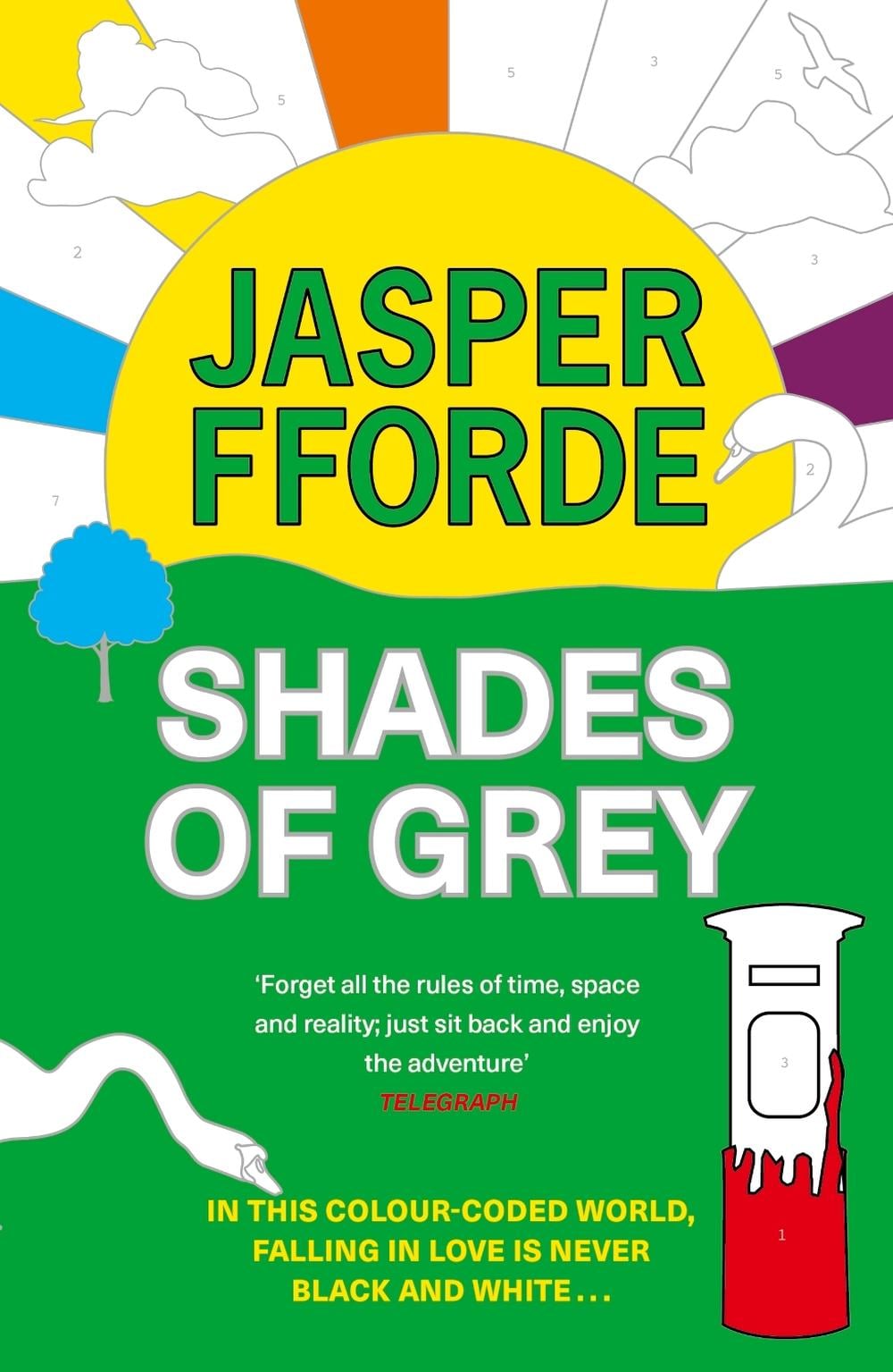 Shades of Grey by Jasper Fforde - ISBN: 9781399746656