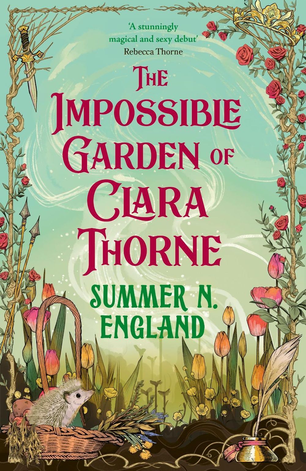The Impossible Garden of Clara Thorne by Summer N. England - ISBN: 9781399747448