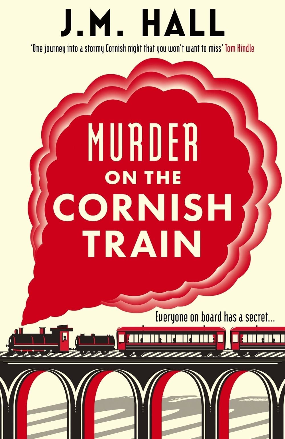 Murder on the Cornish Train by JM Hall - ISBN: 9781399747776