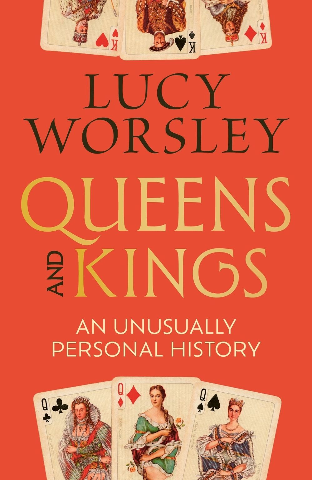 Queens and Kings by Lucy Worsley - ISBN: 9781399748407