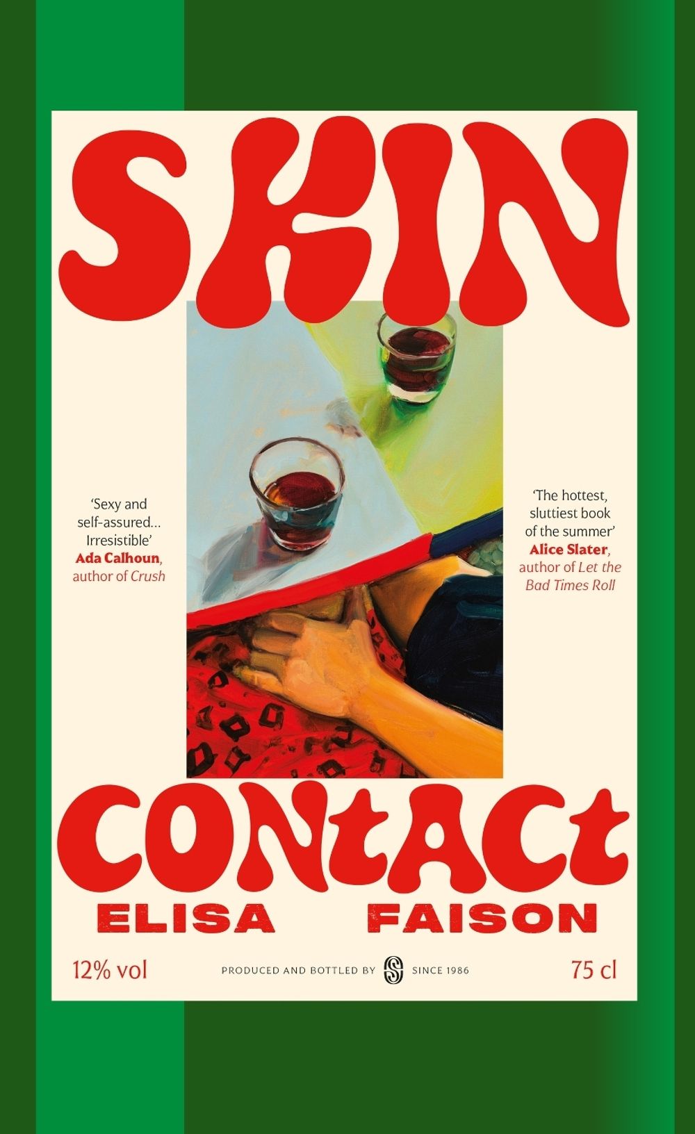 Skin Contact by Elisa Faison - ISBN: 9781399748605