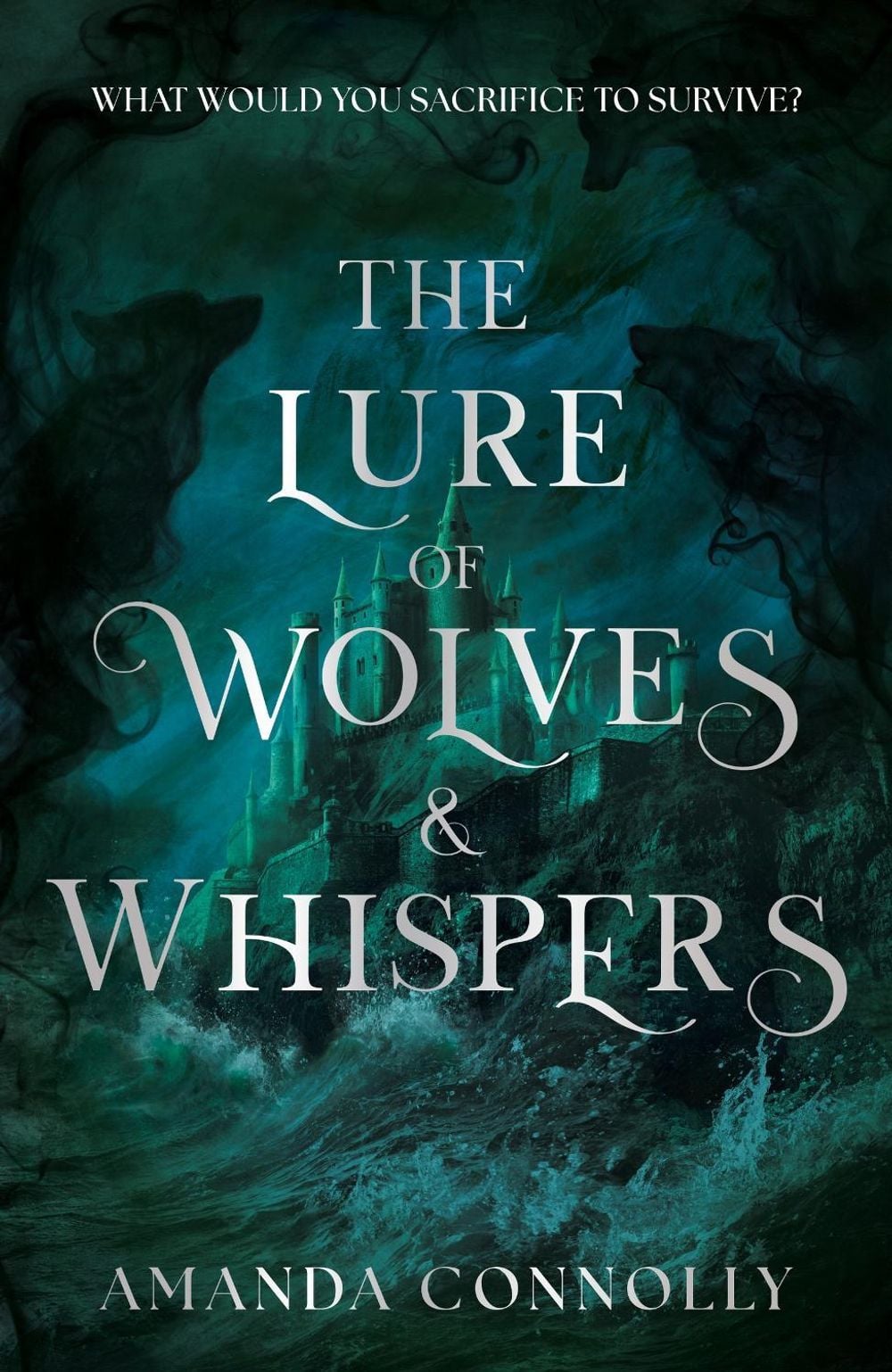 The Lure of Wolves and Whispers by Amanda Connolly - ISBN: 9781399748964