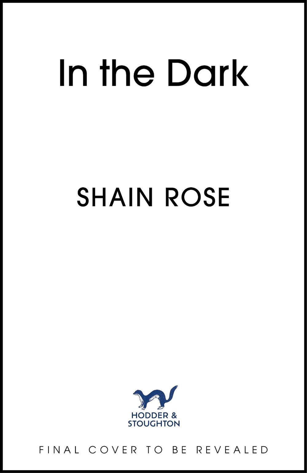 In the Dark, 9781399749800