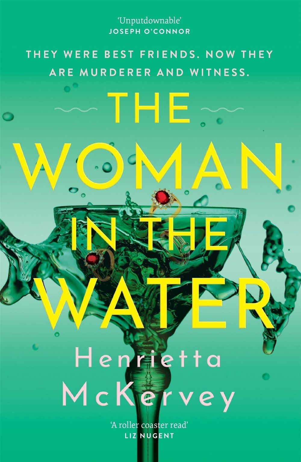 The Woman in the Water by Henrietta McKervey - ISBN: 9781399750042
