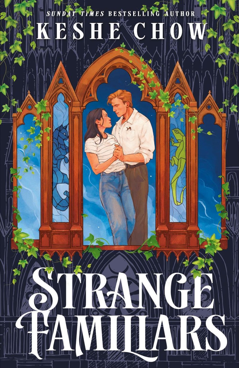 Strange Familiars by Keshe Chow - ISBN: 9781399750295