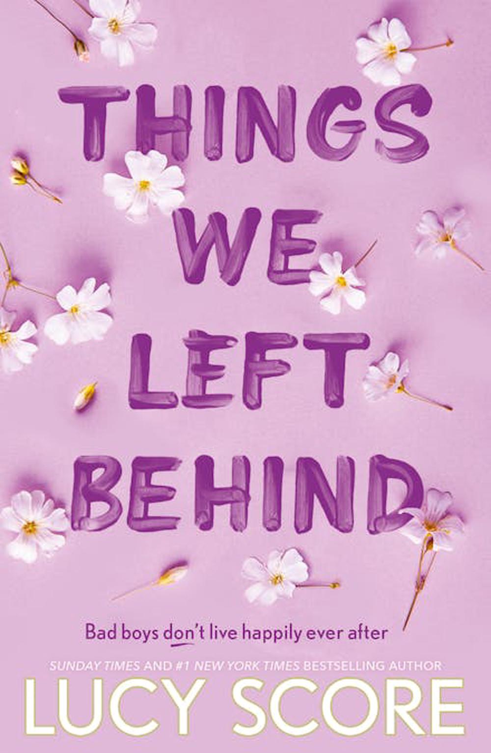 Things We Left Behind, 9781399751087