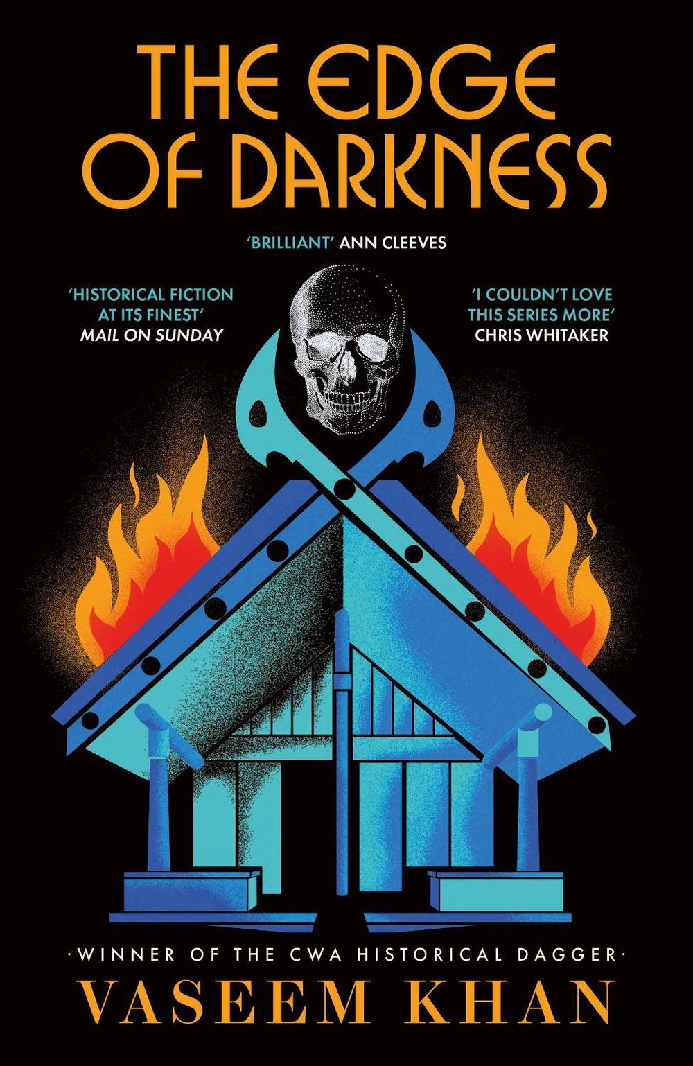 The Edge of Darkness by Vaseem Khan - ISBN: 9781399752138