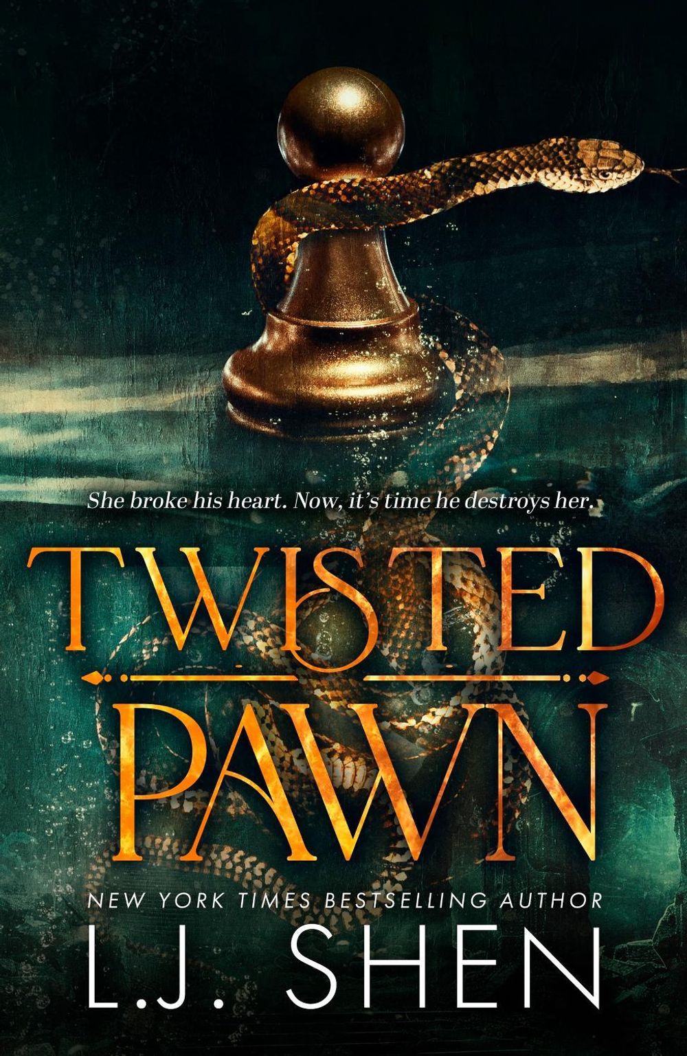 Twisted Pawn by L.J. Shen - ISBN: 9781399752534