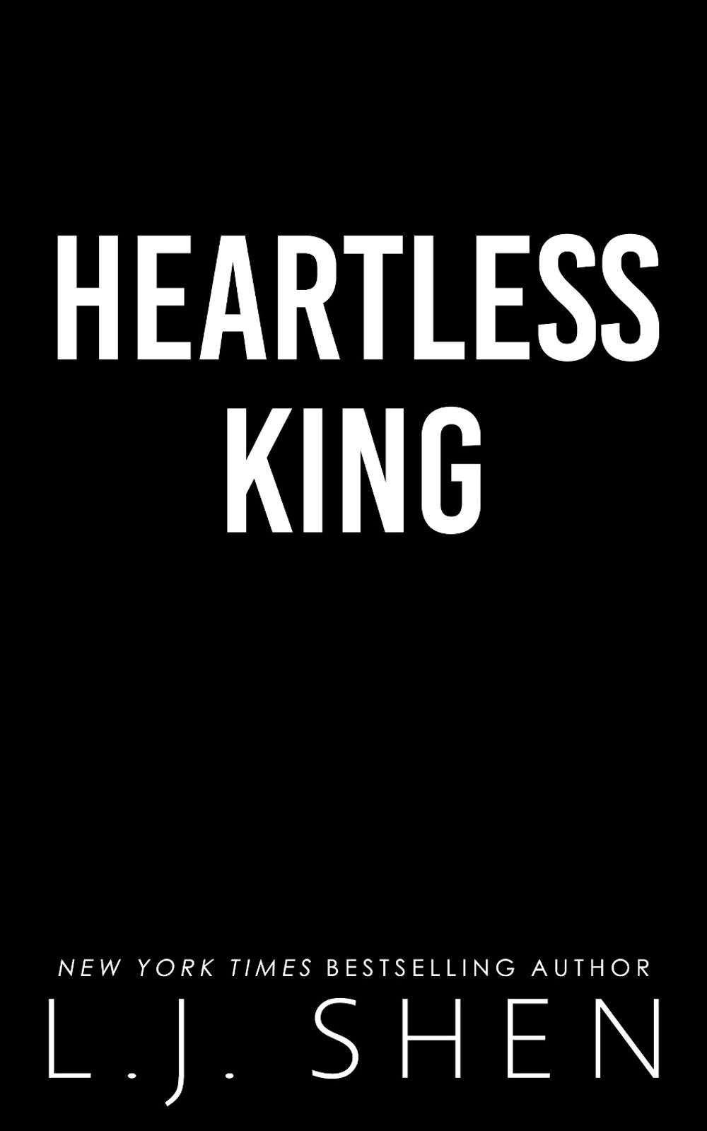 Heartless King by L.J. Shen - ISBN: 9781399752596