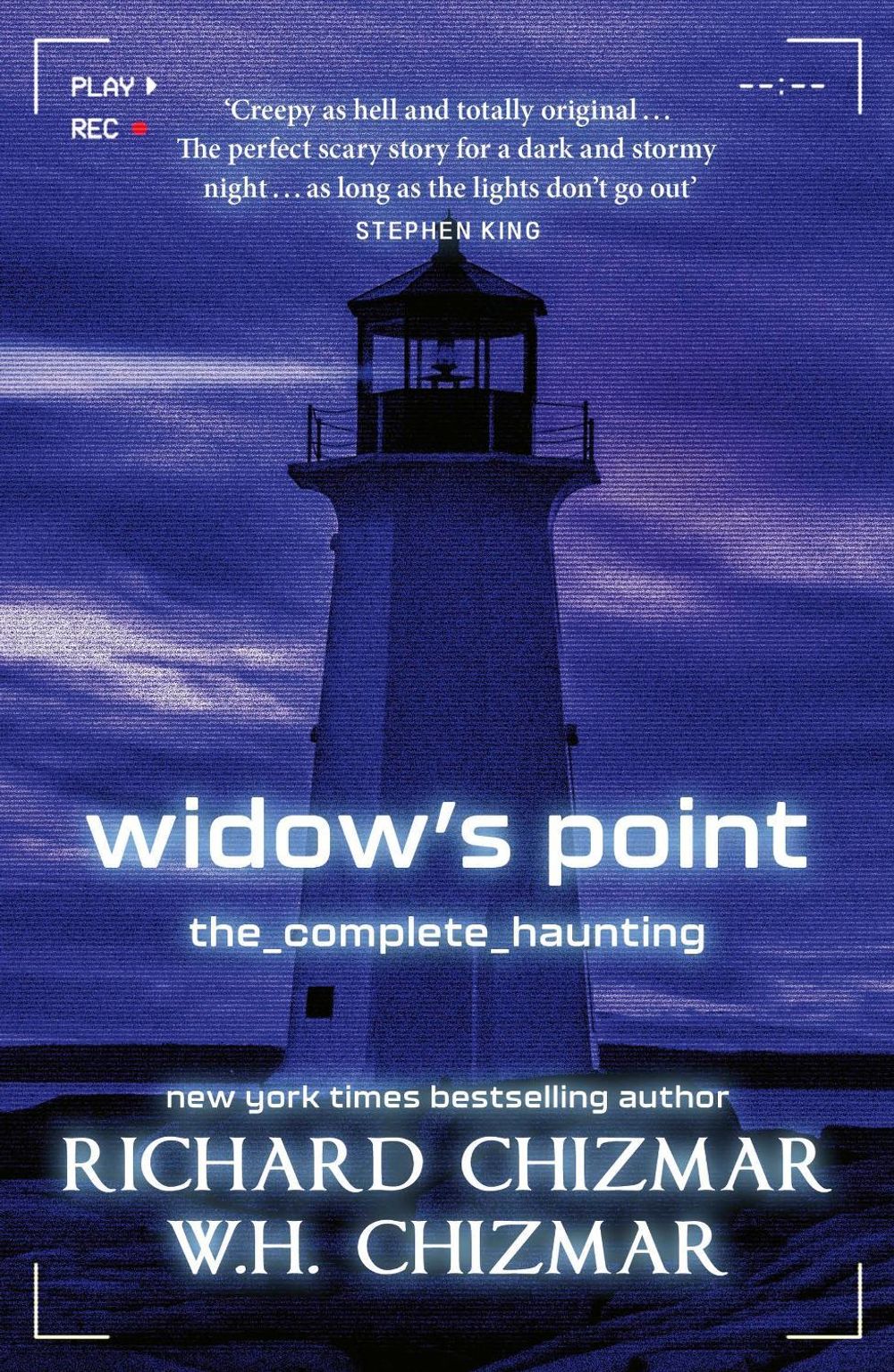 Widow's Point by Richard Chizmar - ISBN: 9781399755160