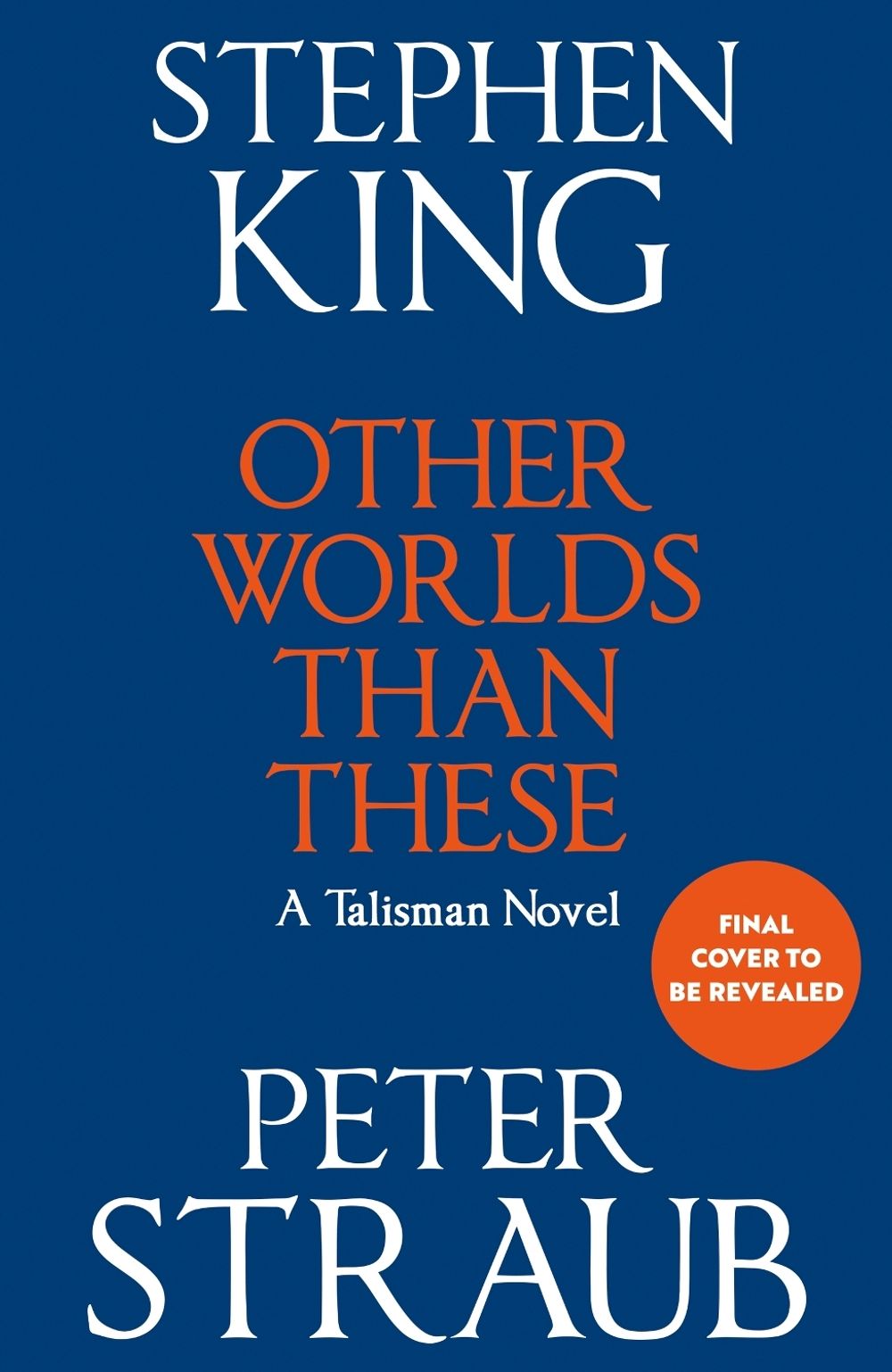 Other Worlds Than These - The Talisman (Book 3) by Stephen King - ISBN: 9781399757218