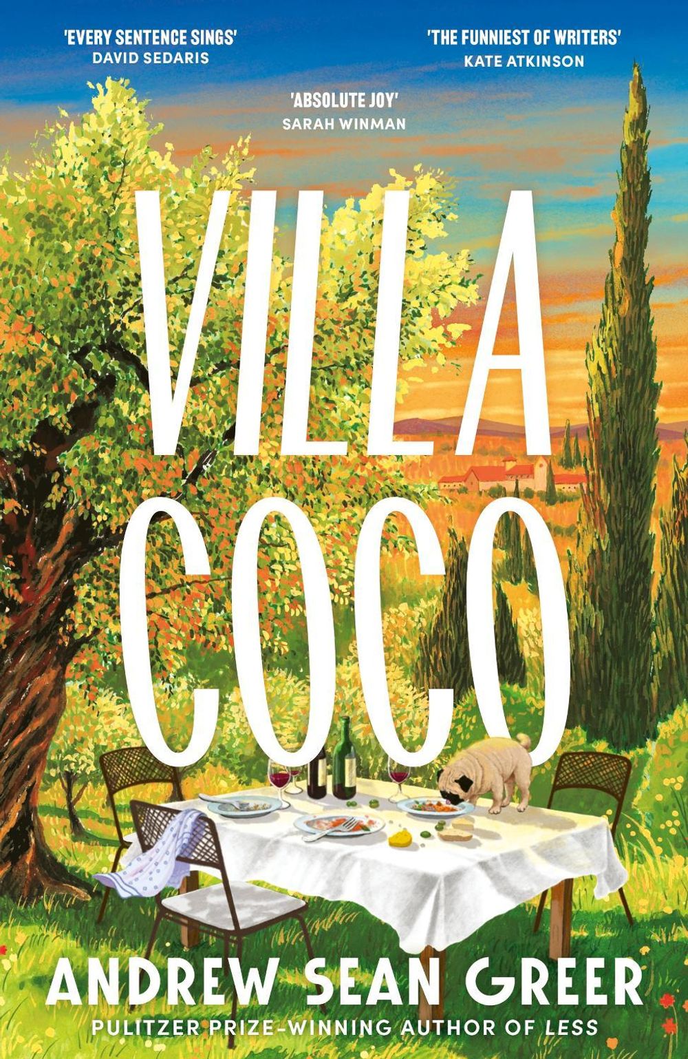 Villa Coco by Andrew Sean Greer - ISBN: 9781399757287
