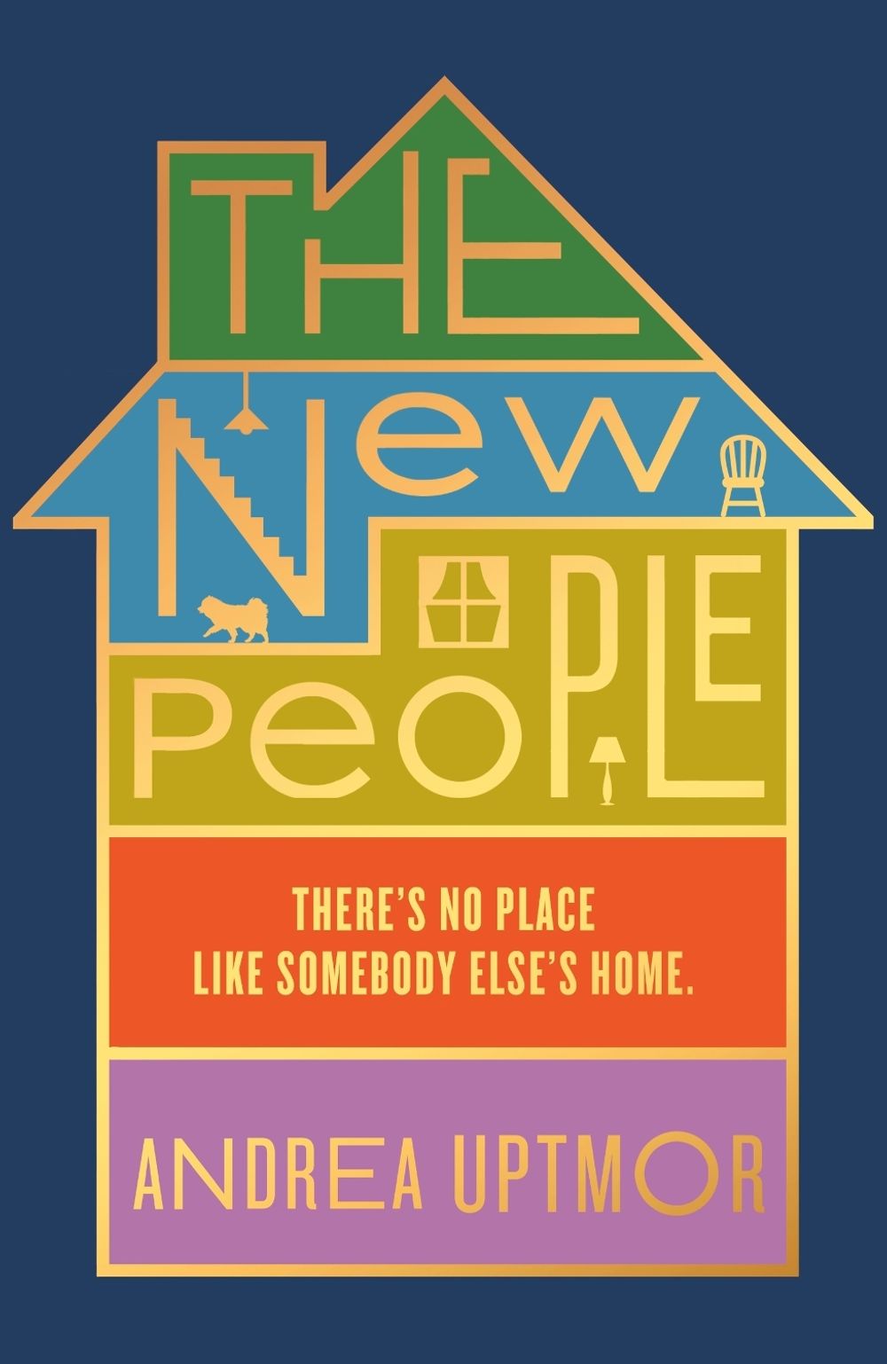 The New People by Andrea Uptmor - ISBN: 9781399760393