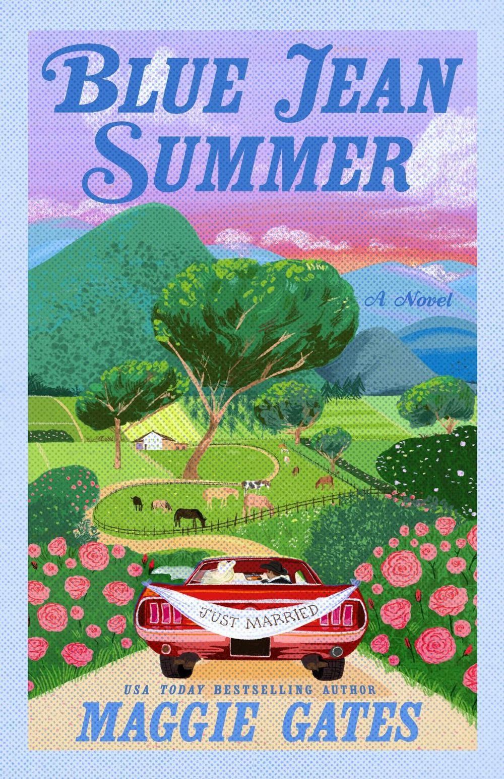 Blue Jean Summer by Maggie Gates - ISBN: 9781399761109