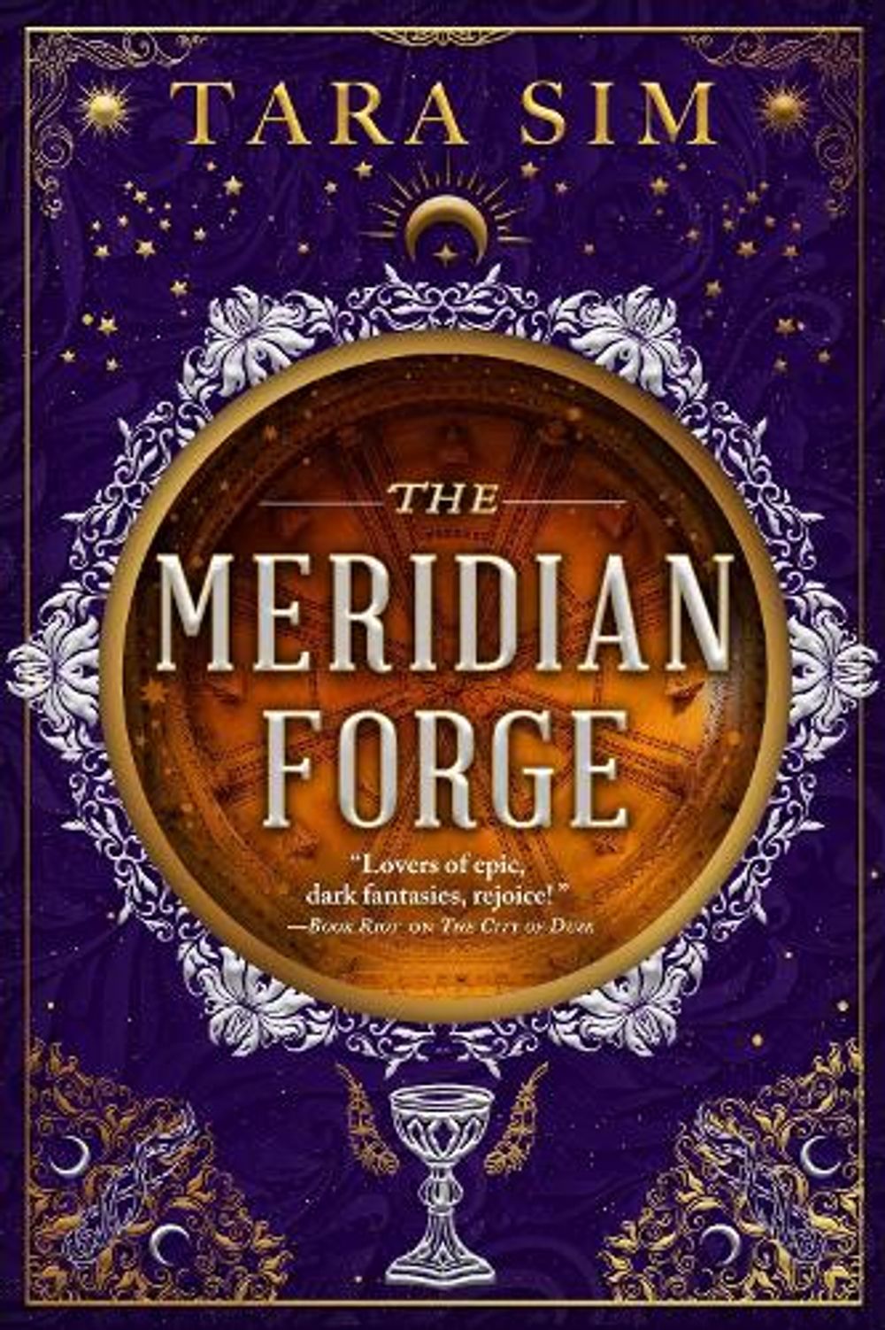 The Meridian Forge by Tara Sim - ISBN: 9781399761277