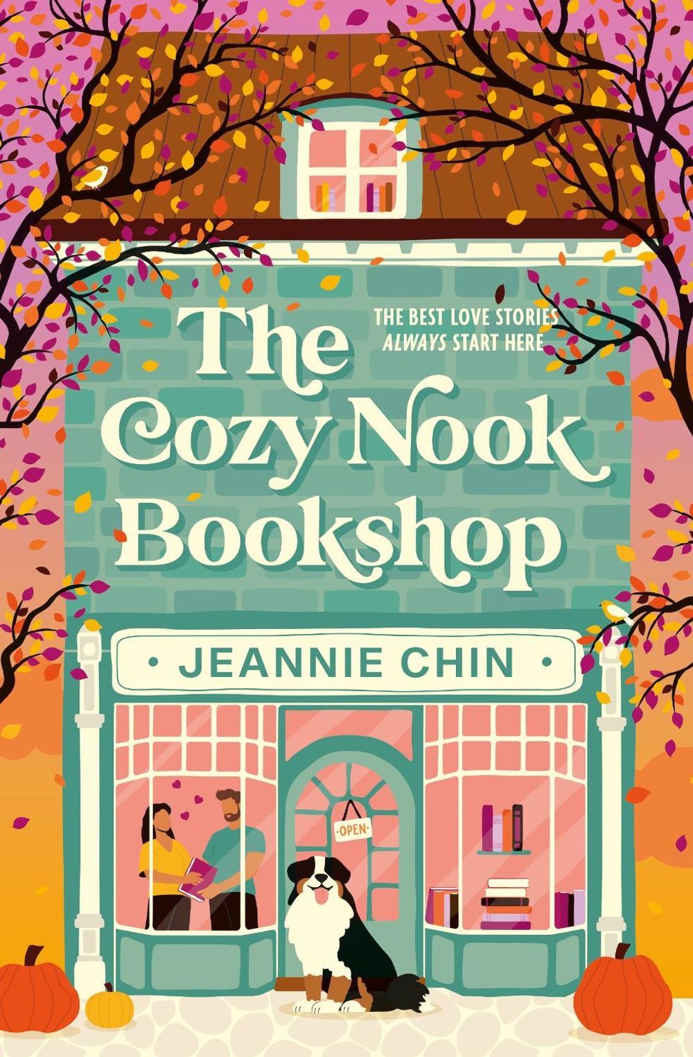 The Cozy Nook Bookshop by Jeannie Chin - ISBN: 9781399761871