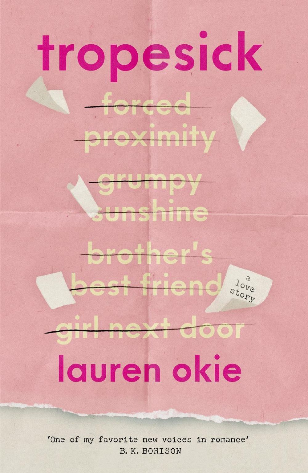 Tropesick by Lauren Okie - ISBN: 9781399762809