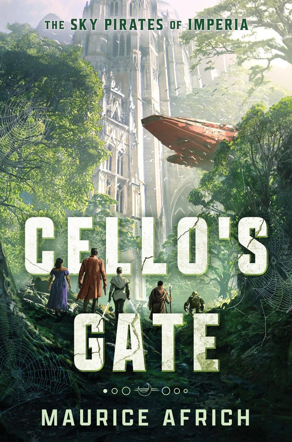 Cello's Gate by Maurice Africh - ISBN: 9781399763080