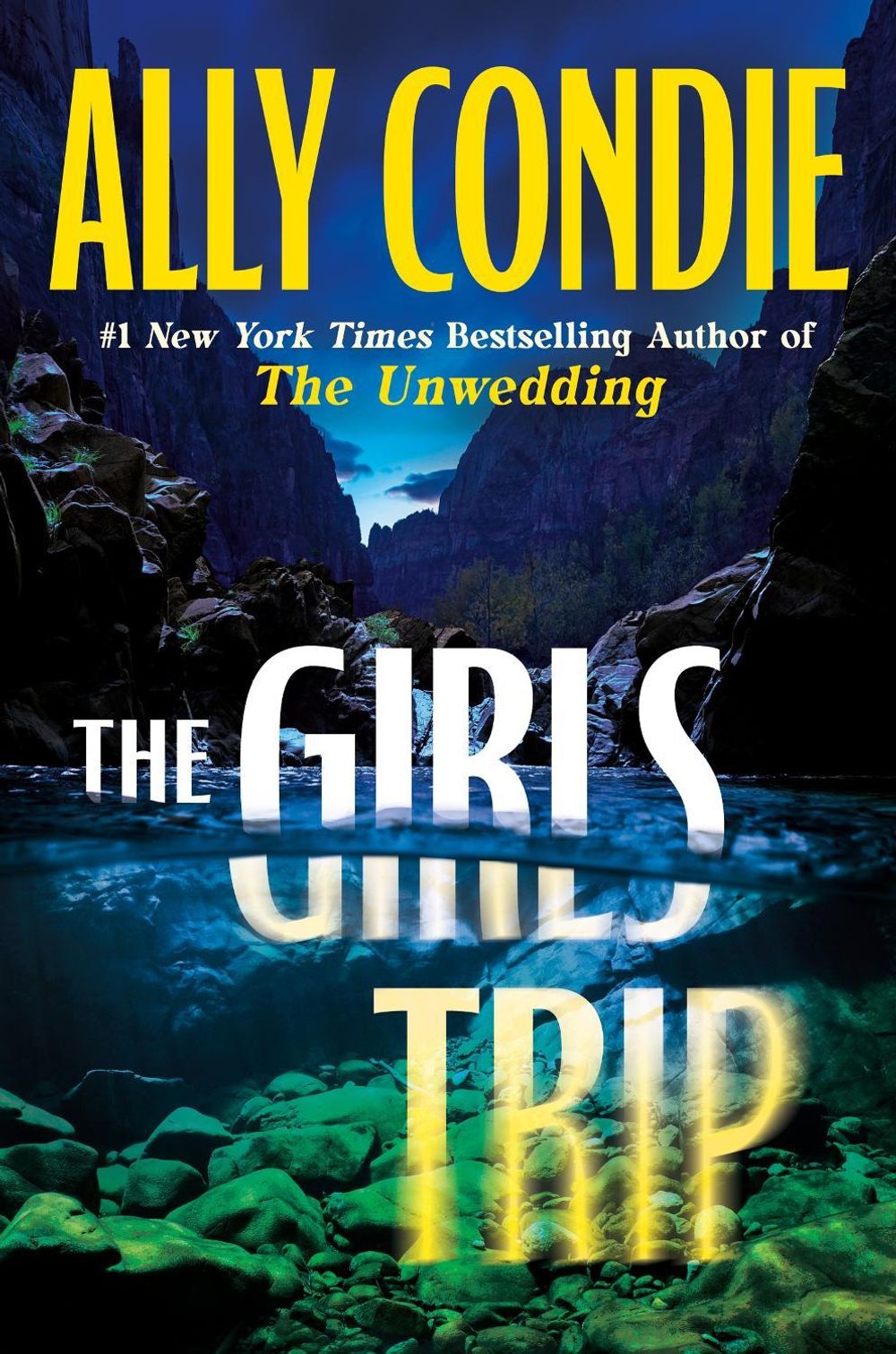 The Girls Trip by Ally Condie - ISBN: 9781399764957