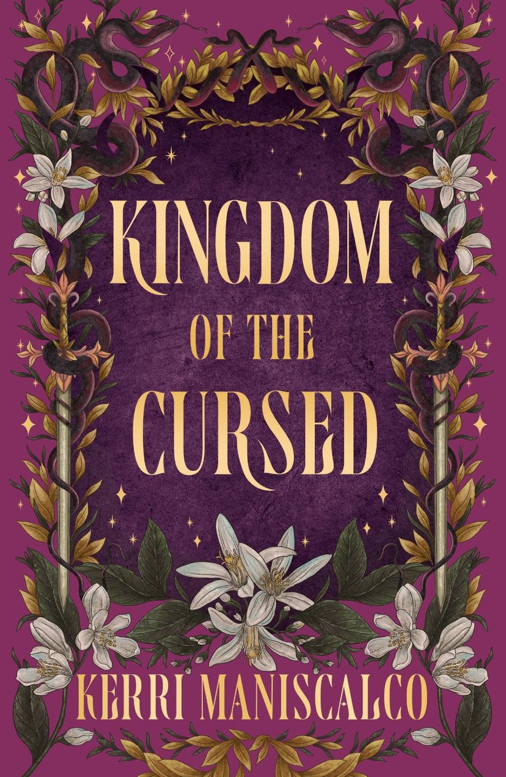 Kingdom of the Cursed by Kerri Maniscalco - ISBN: 9781399765114