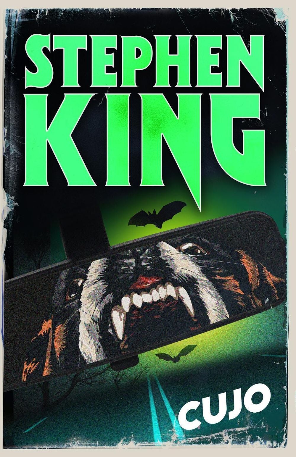 Cujo by Stephen King - ISBN: 9781399765312