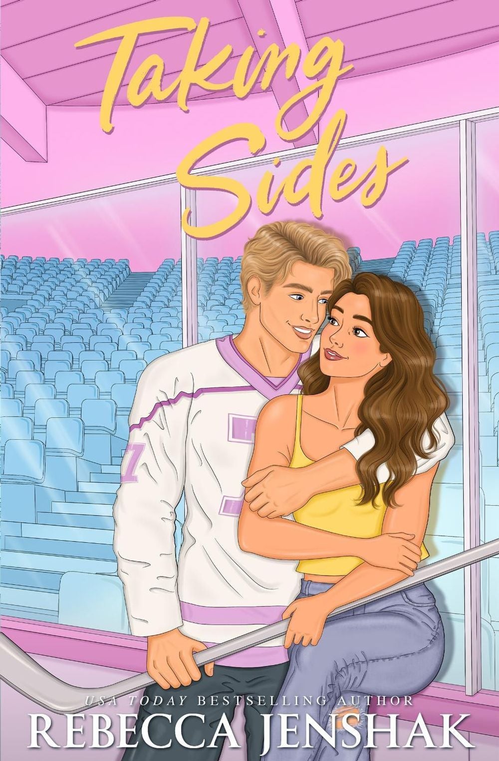 Taking Sides by Rebecca Jenshak - ISBN: 9781399765855