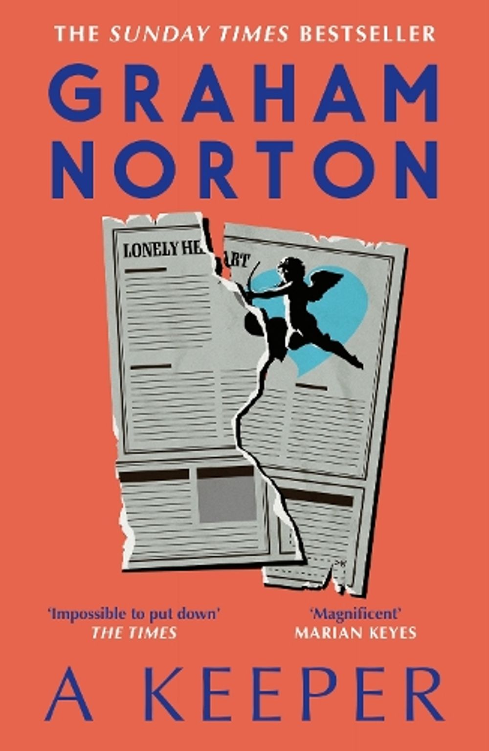 A Keeper by Graham Norton - ISBN: 9781399769976