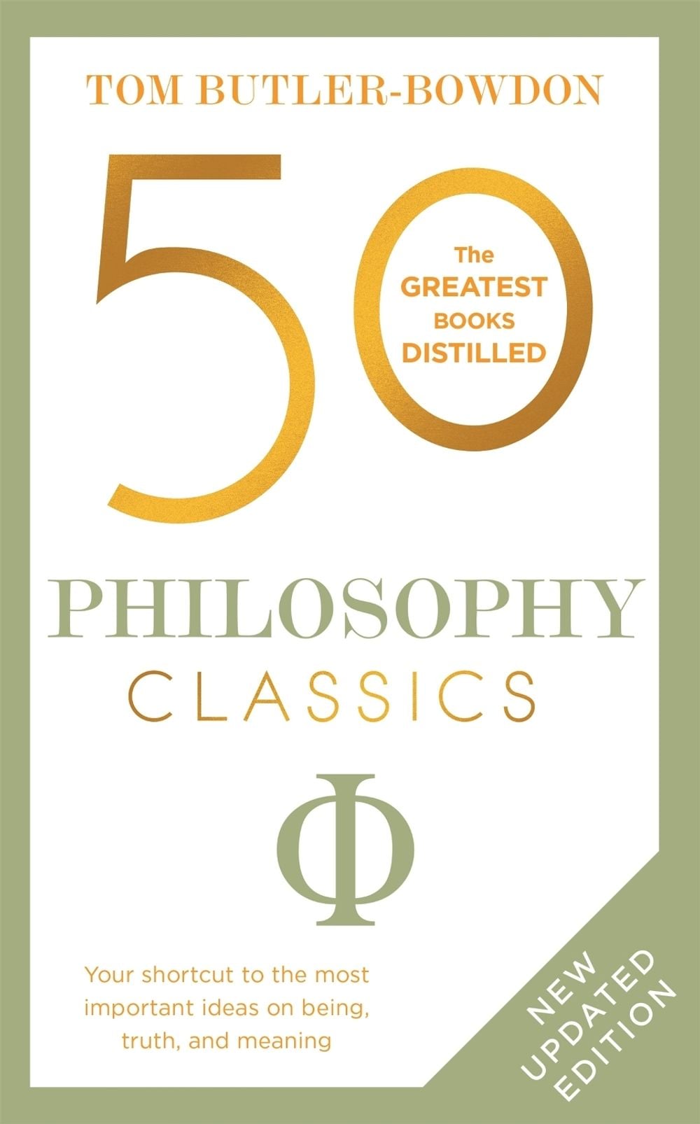 50 Philosophy Classics by Tom Butler Bowdon - ISBN: 9781399800976
