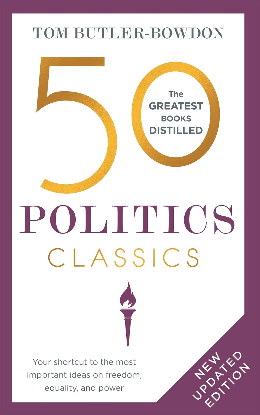 50 Politics Classics, 9781399800983