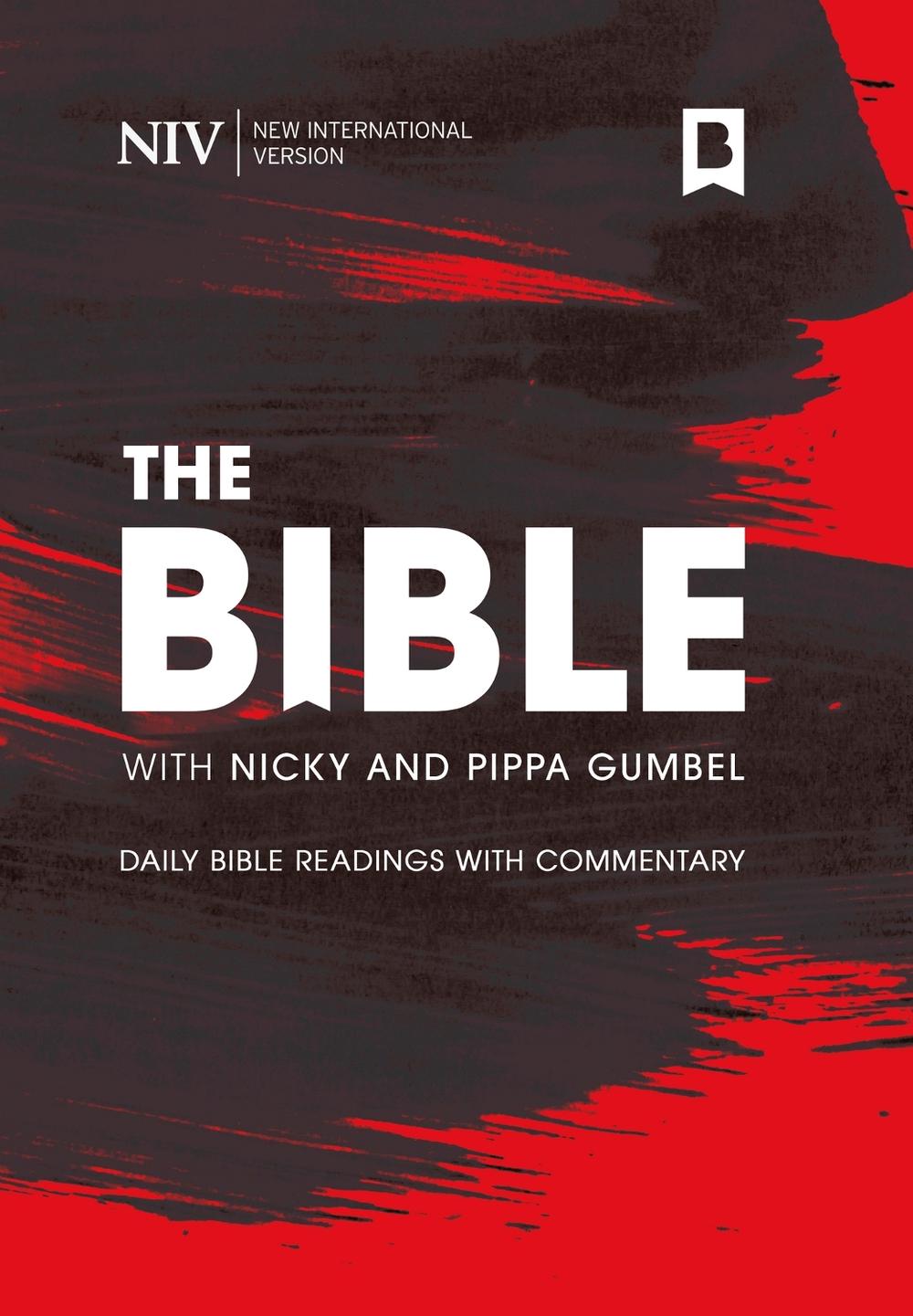 The NIV Bible with Nicky and Pippa Gumbel by Nicky Gumbel - ISBN: 9781399801331
