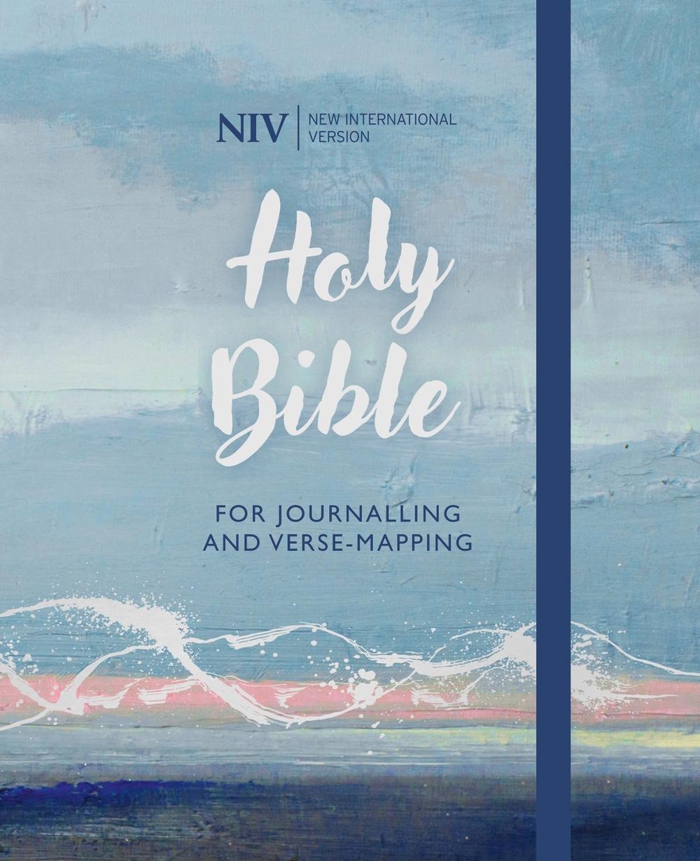 NIV Bible for Journalling and Verse-Mapping, 9781399801614