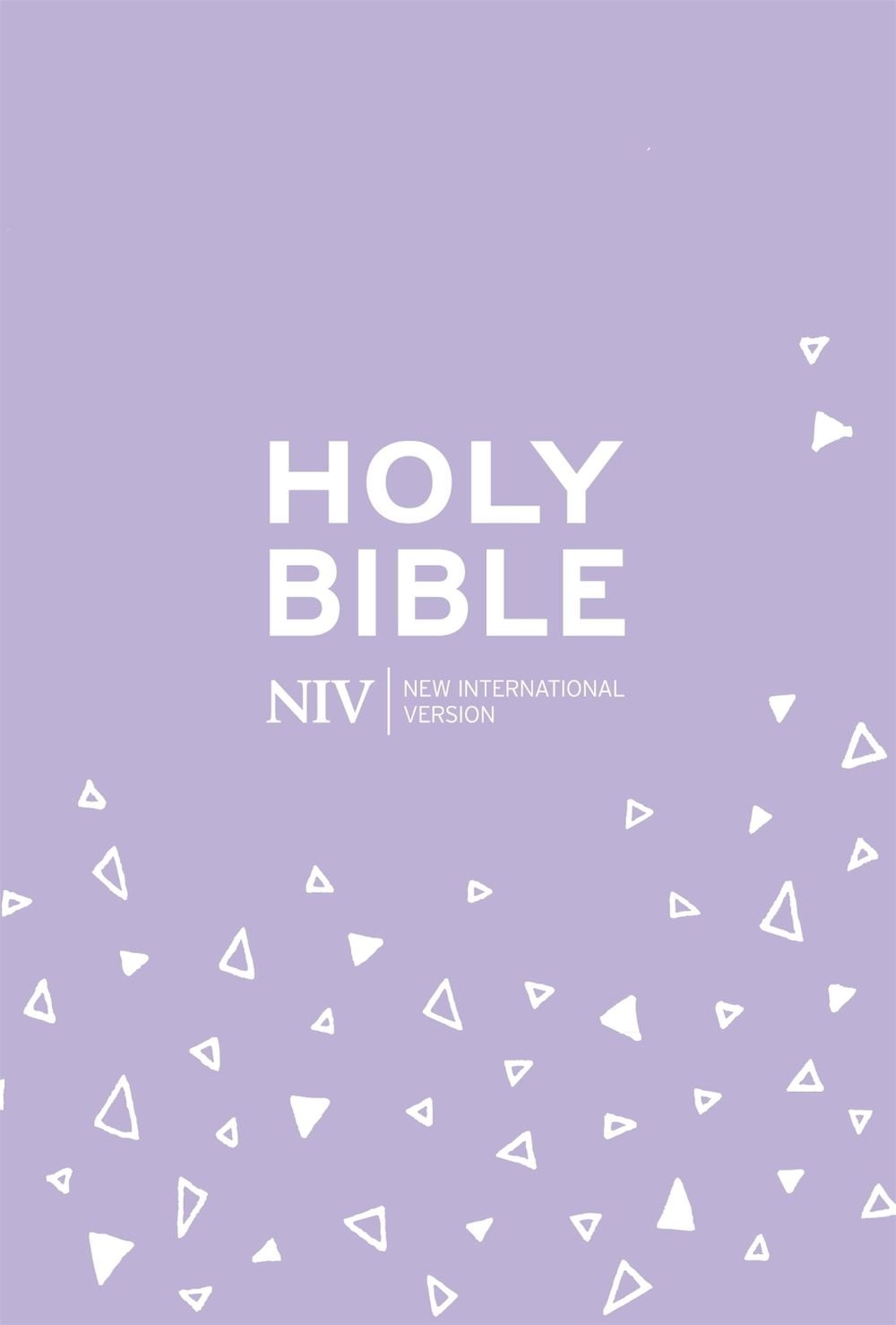 NIV Pocket Lilac Soft-tone Bible with Zip by New International Version - ISBN: 9781399801744
