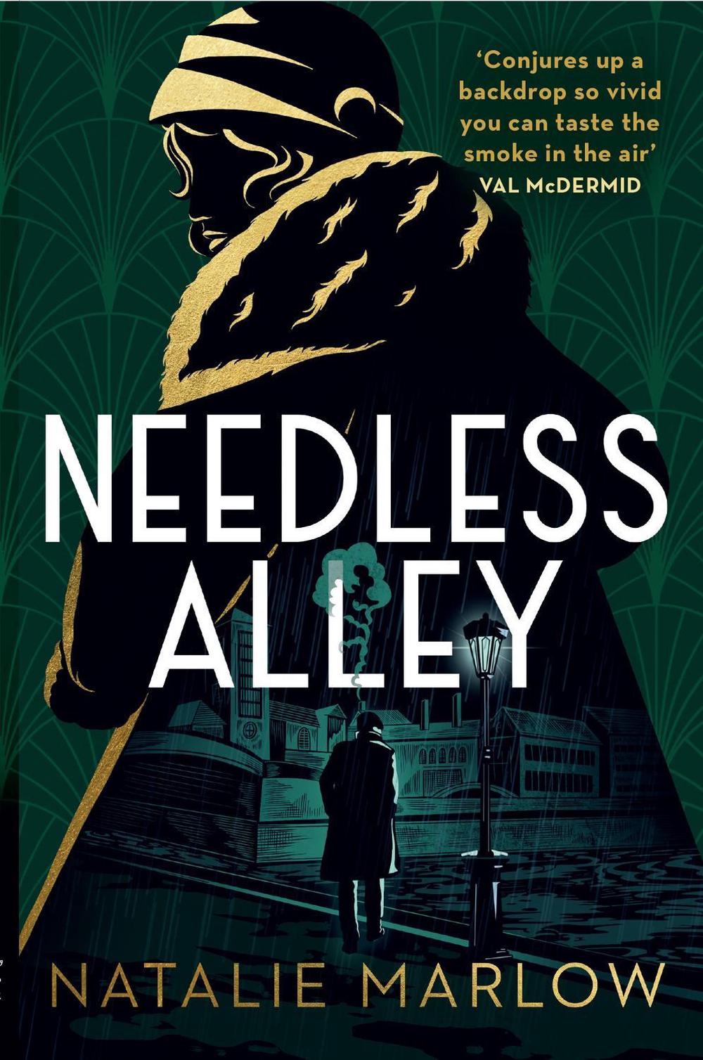 Needless Alley by Natalie Marlow - ISBN: 9781399801812