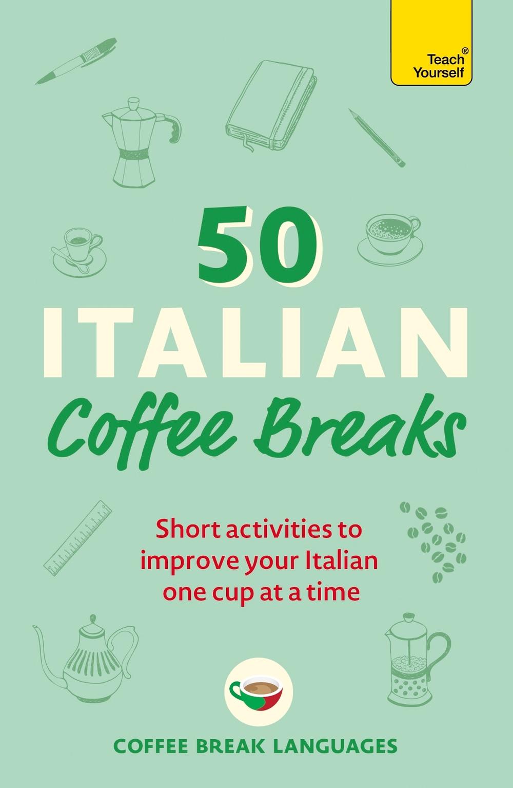 50 Italian Coffee Breaks, 9781399802390