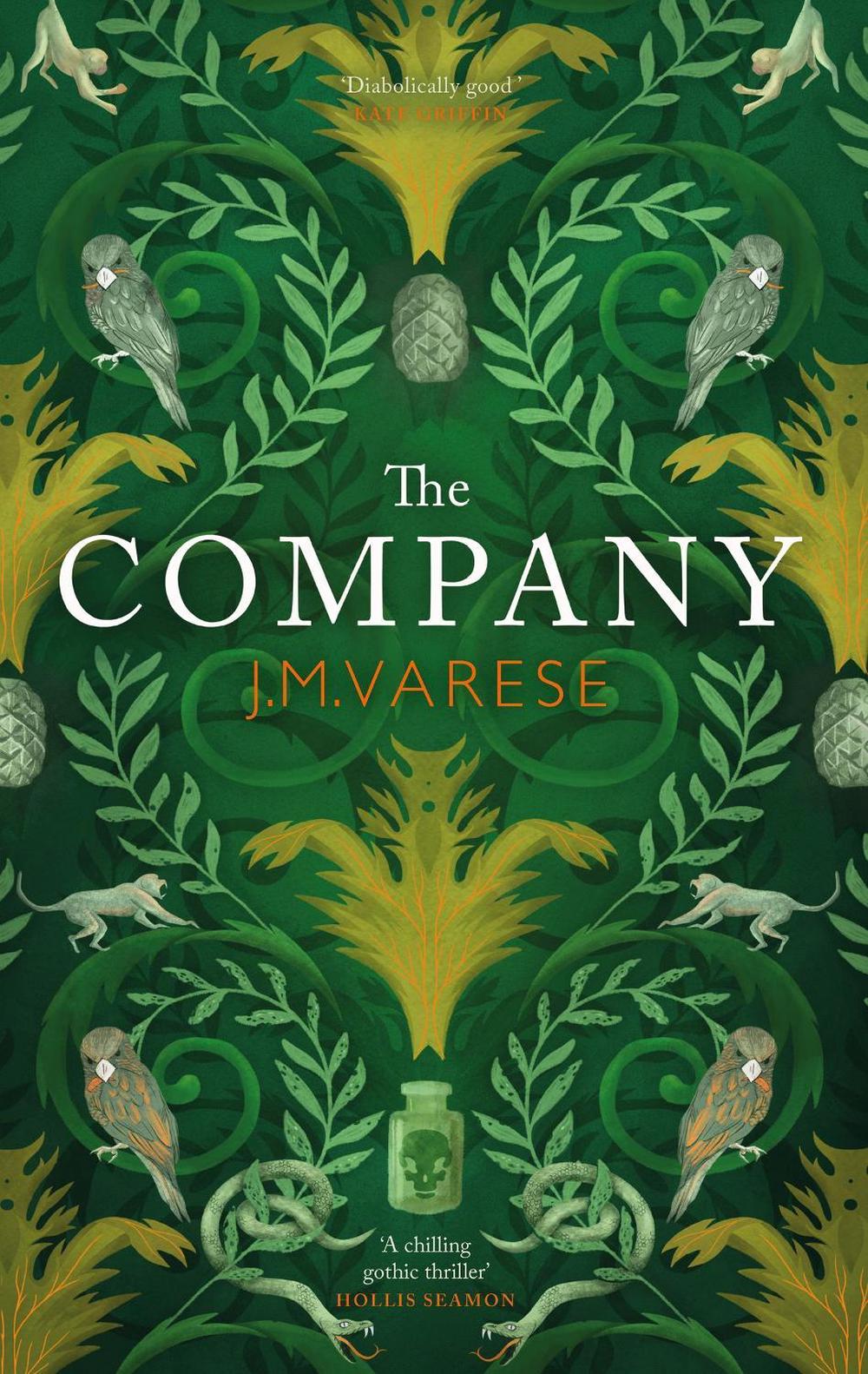 The Company by J.M. Varese - ISBN: 9781399802635