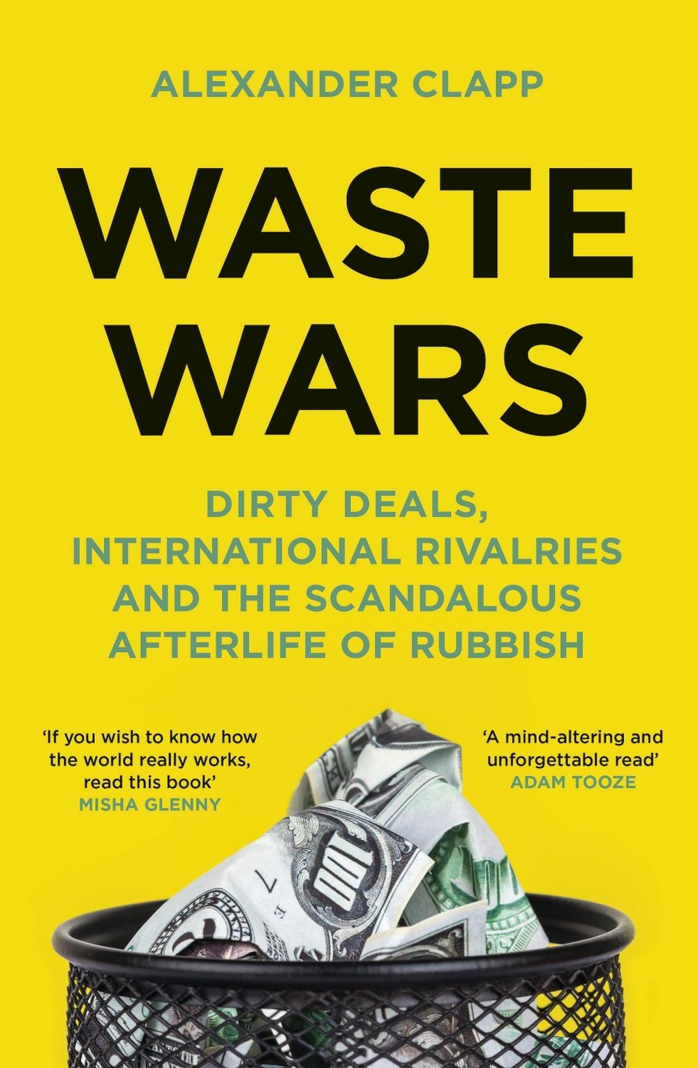Waste Wars, 9781399803113