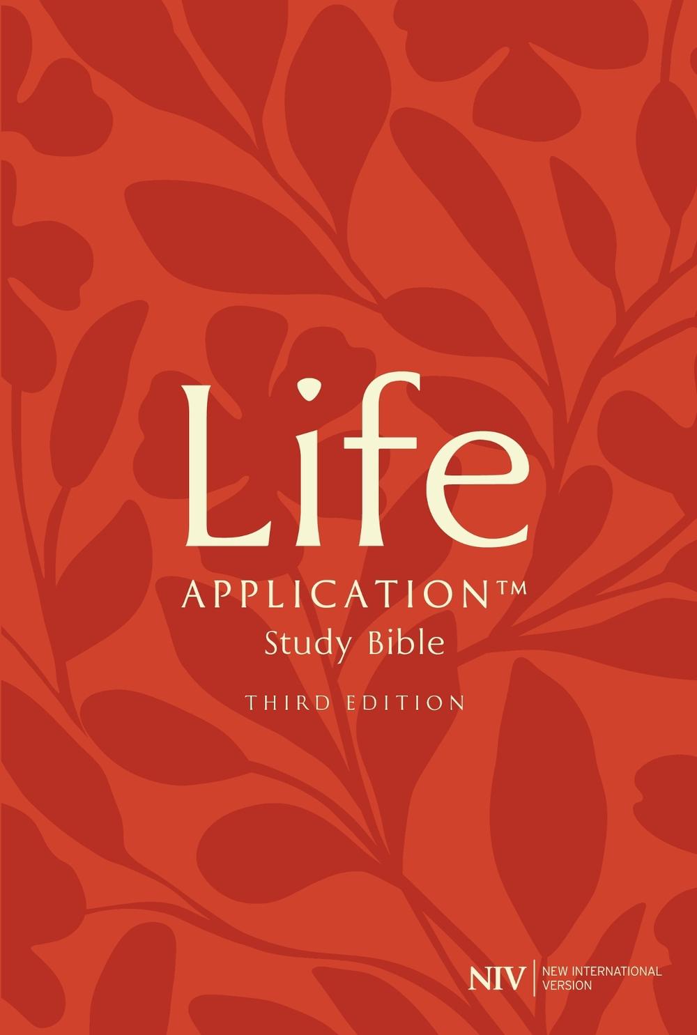 NIV Life Application Study Bible (Anglicised) - Third Edition by New International Version - ISBN: 9781399803618