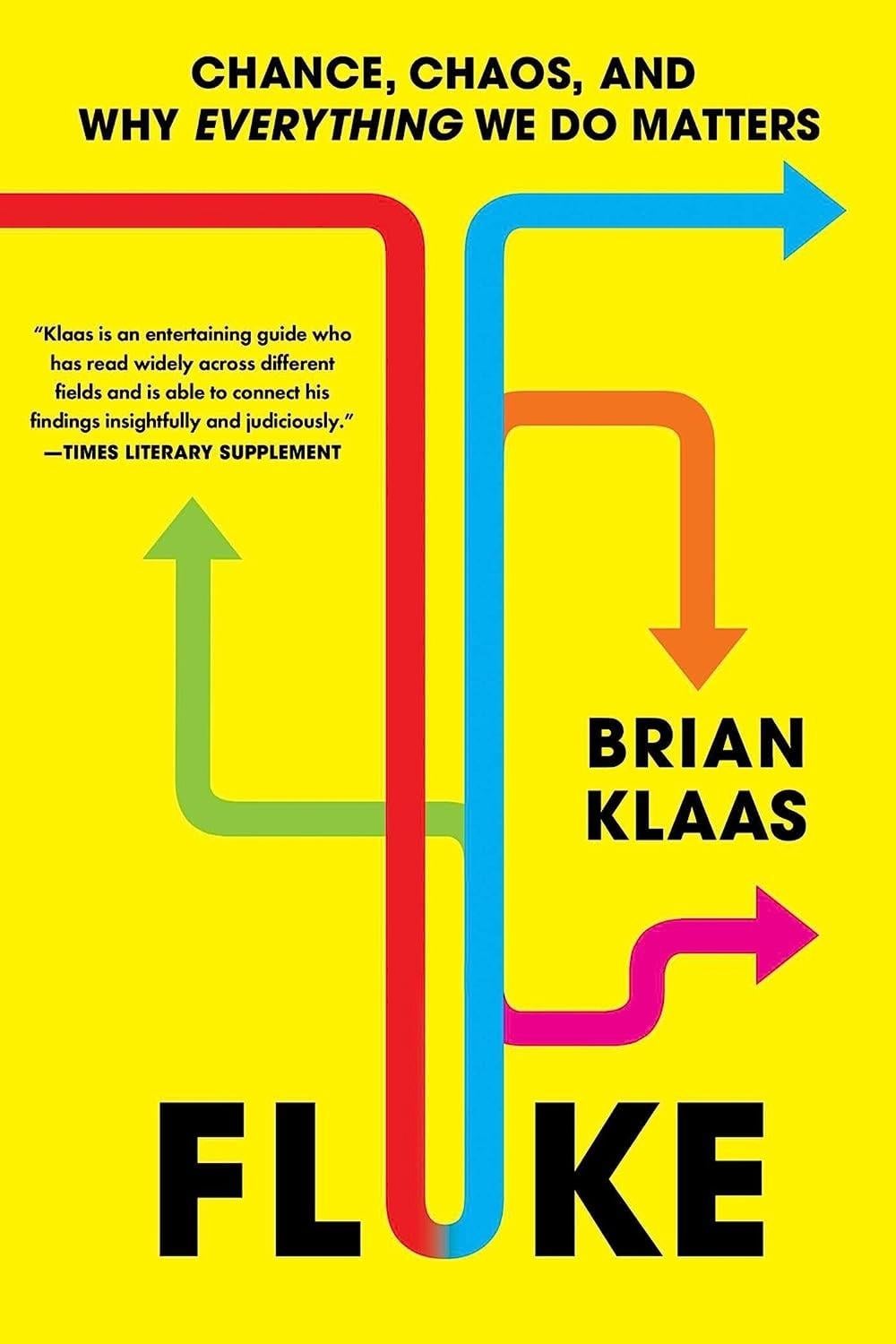 Fluke by Dr Brian Klaas - ISBN: 9781399804523