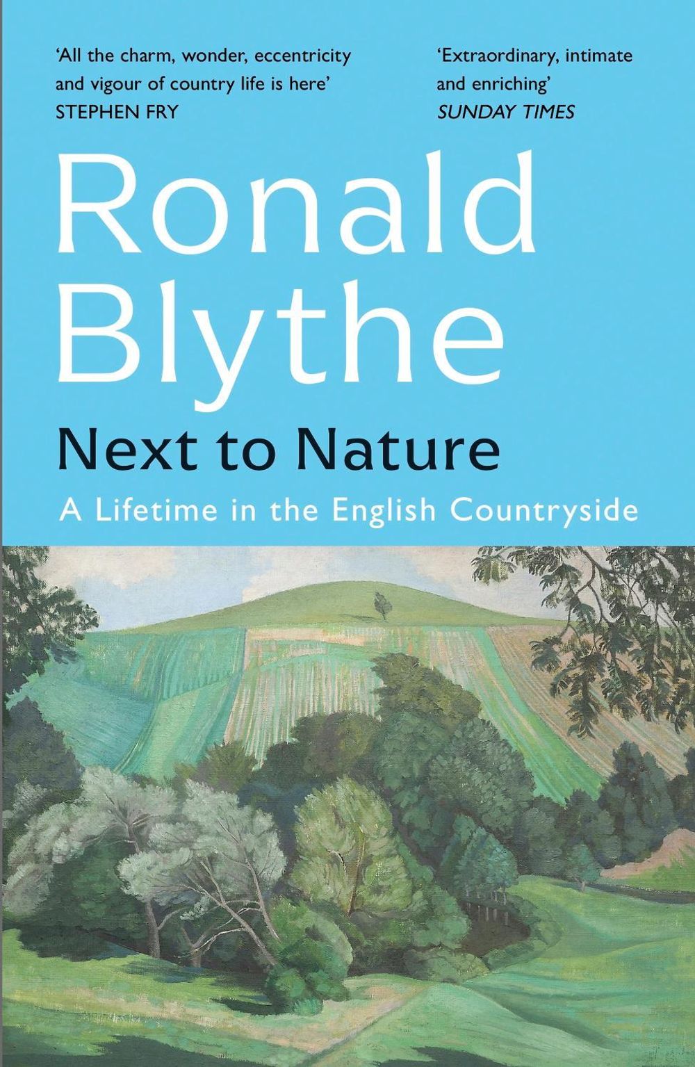 Next to Nature by Ronald Blythe - ISBN: 9781399804691