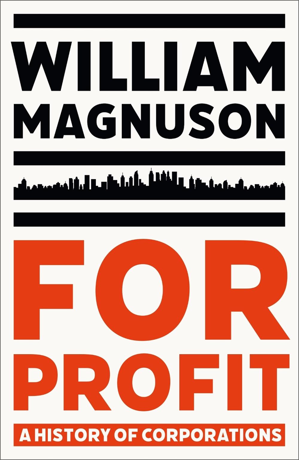 For Profit by William Magnuson - ISBN: 9781399805216