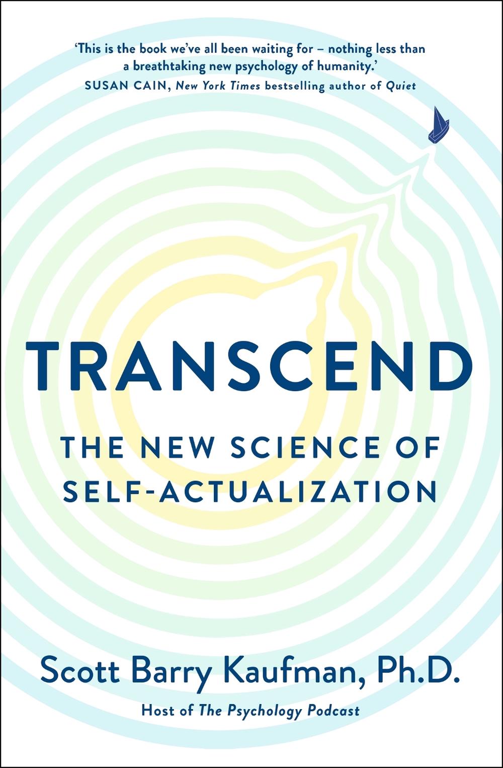 Transcend by Scott Barry Kaufman - ISBN: 9781399805582