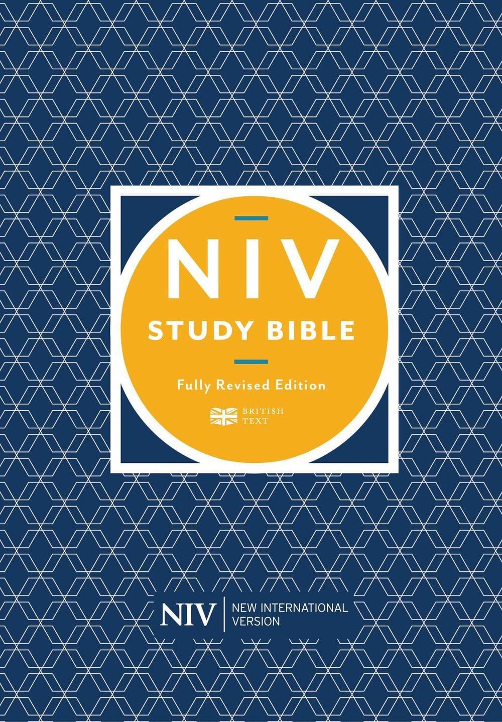 NIV Study Bible, Fully Revised and Anglicised Edition by New International Version - ISBN: 9781399805667