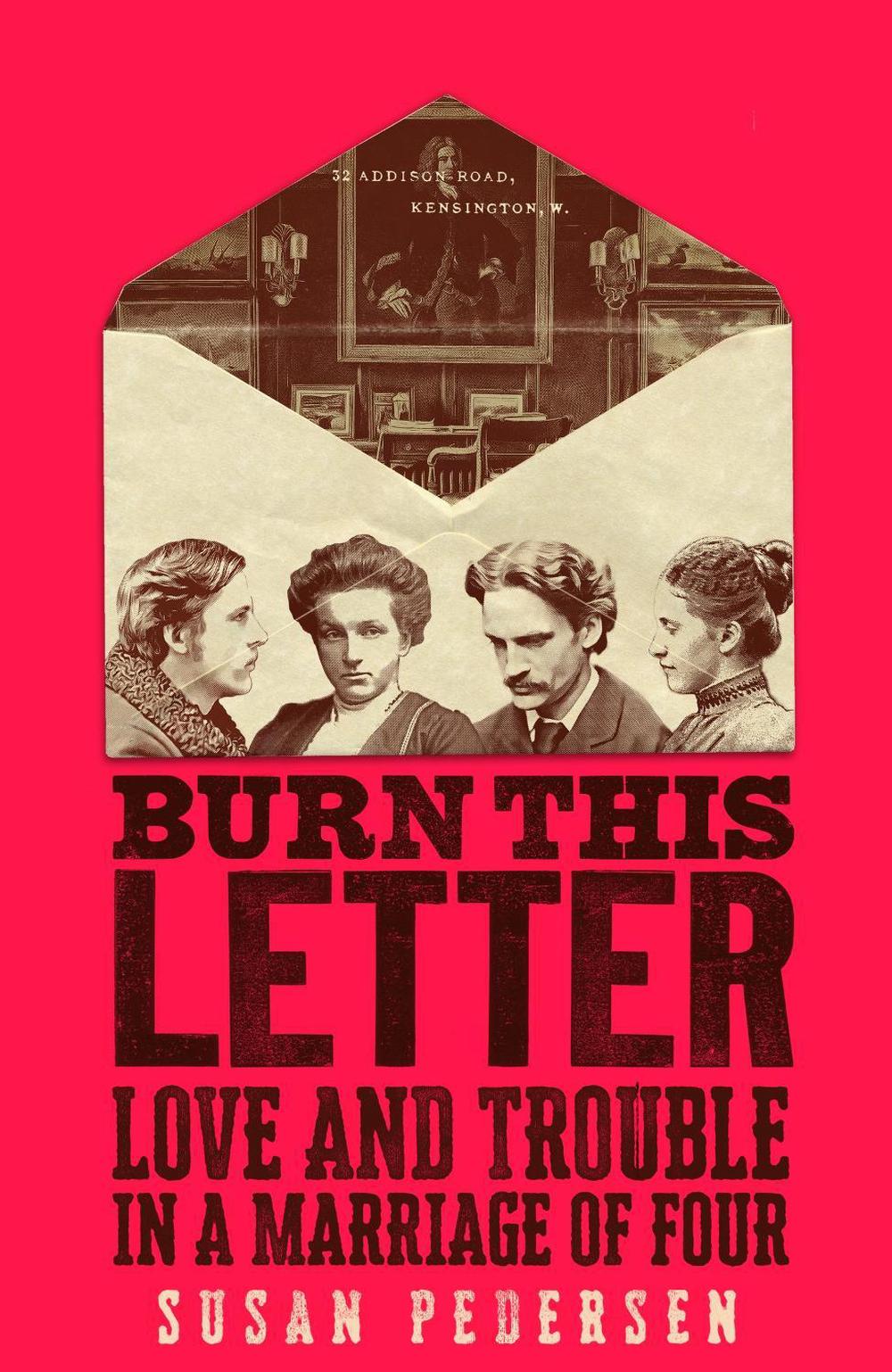 Burn This Letter by Susan Pedersen - ISBN: 9781399806237