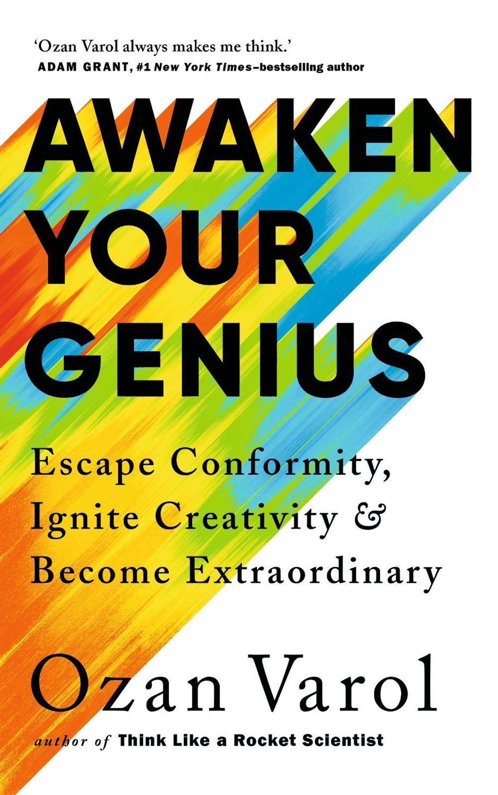 Awaken Your Genius by Ozan Varol - ISBN: 9781399806800